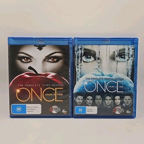 Once Upon A Time Complete Series Blu-ray Seasons 1-7 (1 2 3 4 5 6 7) Region Free - Picture 4 of 10