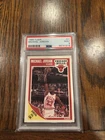 Fleer 1989-90 Michael Jordan #21 Chicago Bulls PSA 9 Graded Basketball Card