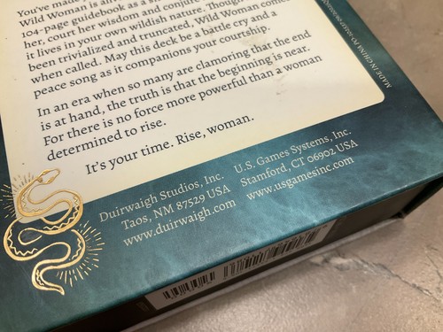 Wild Women Rising Oracle Card Deck By Angi Sullins ~ 44 Card Deck + Guidebook - Picture 11 of 13