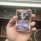 1999 Pokemon TCG Team Rocket's Mewtwo Vintage Rare Holo Japanese Card MINT