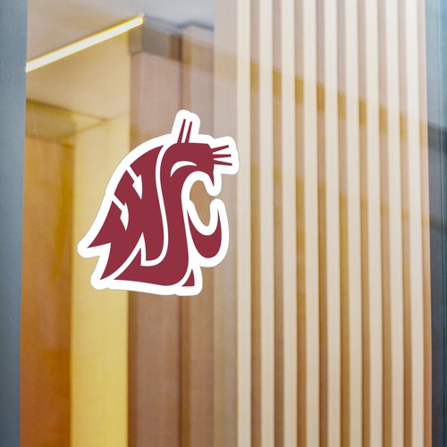 Washington State University Vinyl Aufkleber für Wohnkultur, Autoaufkleber - Bild 11 von 17