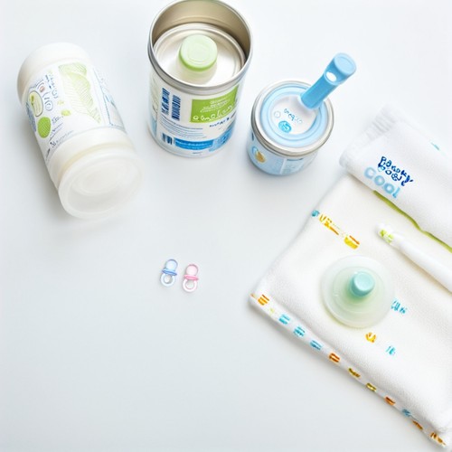 100 Pcs Transparent Acrylic Pacifier Baby Shower Game Table Decorations - Picture 10 of 12