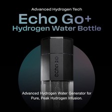 Echo Go+ Hydrogen Water Bottle Brand New In Open Box Free Shipping