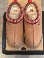 UGG Women's TAZZ Chestnut TAZZ Slipper with original box 112255 Size 7