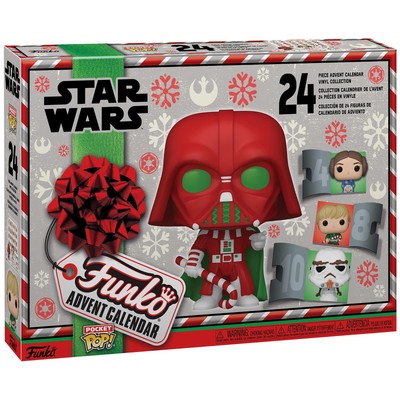 Funko Advent Calendar: Star Wars Holiday - Darth Vader - 24 Tage der Überraschun