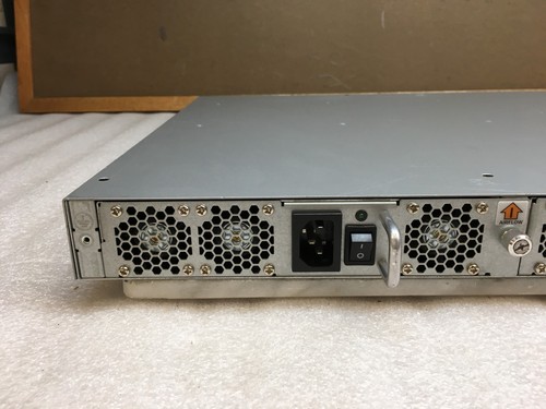 Brocade VDX 6740 BR-VDX6740-24-R 80-1007294-06 48-Port Ethernet Switch - Picture 6 of 10