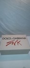 Authentic Dolce & Gabbana White Red SNK Empty Shoes Gift Box 36x23x13cm