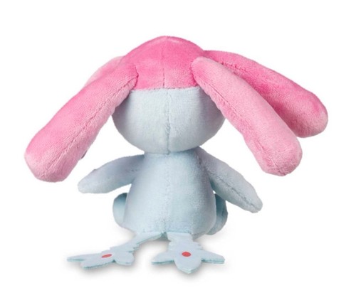 Mesprit Pokemon Fit Plush Sitting Cuties Pokemon Center ENGLISH Official Toy - Picture 4 of 7