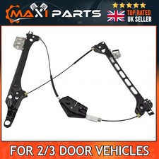 Audi TT MK2 8J 2006-2015 2/3 Door Front Right Driver Electric Window Regulator