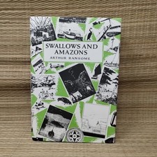 Swallows and Amazons by Arthur Ransome Hardback UK Import LN