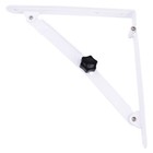  2 PCS Solarmodulhalterung Solarpanel Ständer Klappbar Faltbare Klammer