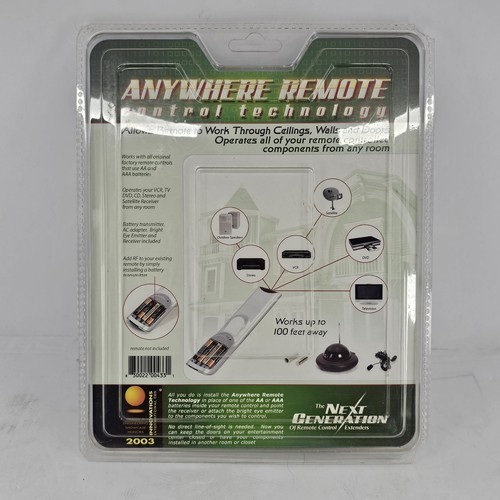 Next Generation Anywhere Remote Control Extender NEW - Picture 7 of 7