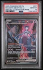 Team Rocket's Mewtwo ex 231/182 SIR Pokemon 2025 Destined Rivals GEM MINT PSA 10