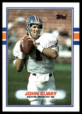 1989 Topps John Elway #241 *C*