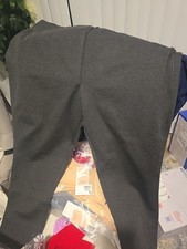 Express Ponte Pants Women Size 2XL XXL 42X27 Charcoal Gray Stretch Leggings NWT