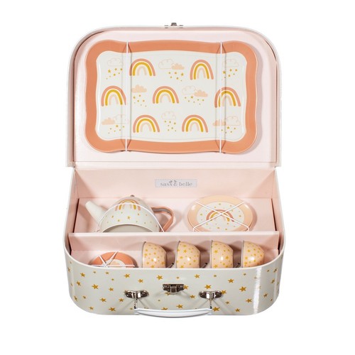 Sass & Belle Earth Rainbow Kids' Tea Set - Imagen 1 de 4