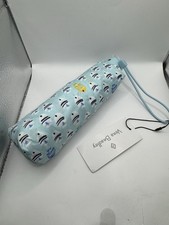 Vera Bradley LAGOON FISH LIGHT Mini Umbrella Auto open/close Gift idea