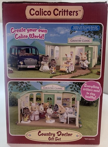 Sylvanian Families Calico Critters Country Doctor Gift Set Toys R Us New Sealed - Picture 5 of 6