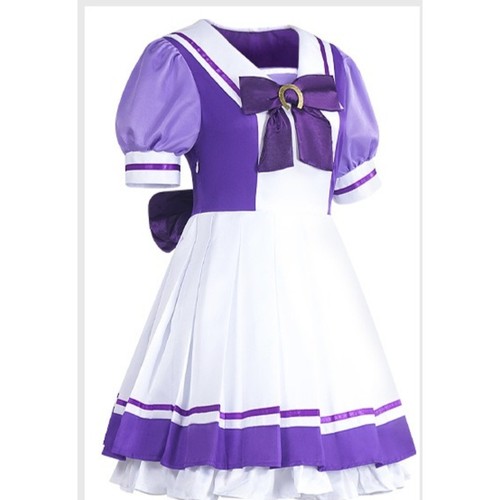 Uma-Musume hübsche Derby Schuluniform Kleider Cosplay Kostüm Halloween Anzug - Bild 14 von 15