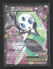 Pokemon 2013 Legendary Treasures Meloetta EX FA #RC25/RC25