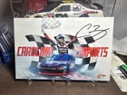 Connor Zilisch Signed Autograph Carolina Carports 2025 Hero Card