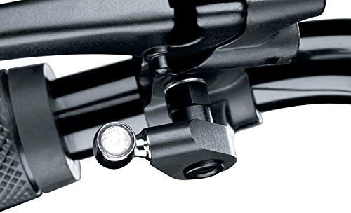 Kuryakyn 2582 Motorcycle Lighting Accessory Turn Signal Adapters Black Pair - Picture 1 of 2