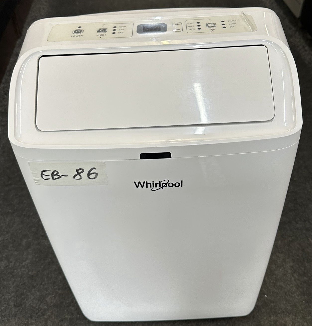 Whirlpool Portable Air Conditioner With Dehumidifier In White - PACF29CO