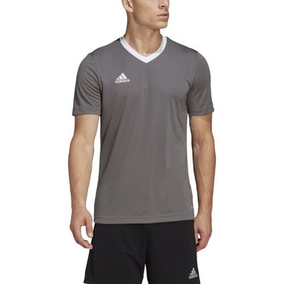 Adidas Entrada 22 Trikot team Grau Grey T-Shirt Shirt Trikot Training