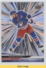 2024-25 Upper Deck Series 2 Outburst Artemi Panarin #363 READ