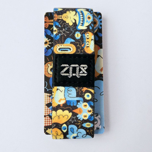 Pulsera con correa ZOX plateada S:4 Sky's The Limit pulsera mediana monstruo trippy - Imagen 5 de 6