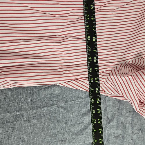 Women's Brooks Brothers Button-Down Size 16 Regular Red White Stirped Long... - 第 14/15 張圖片