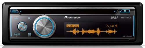 Pioneer MP3 DAB USB CD Bluetooth Autoradio für Smart ForTwo (451, 2010-2015) - Bild 2 von 8