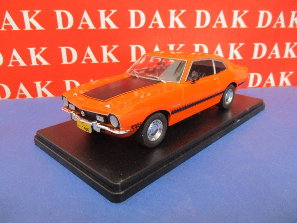 Die cast 1/24 Modellino Auto Ford Maverick GT 1974 - Immagine 2 di 4