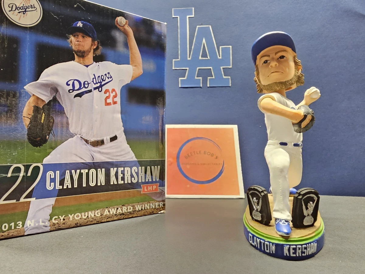 Clayton Kershaw MLB 球迷点头娃娃| eBay