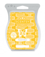 HAVANA CABANA Scentsy Wax Bars RETIRED  NEW FREE SHIPPING SPRING / SUMMER