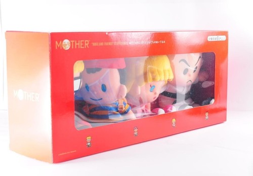 EarthBound Oficial Elegido Cuatro Peluche Set Nintendo Hobonichi Madre 257368G - Imagen 2 de 3