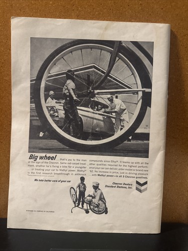 1962 World Series Programm San Francisco Giants vs New York Yankees unbespielt - Bild 2 von 4