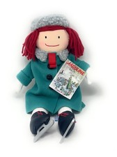 Madeline Plush Doll On Ice Skates 14