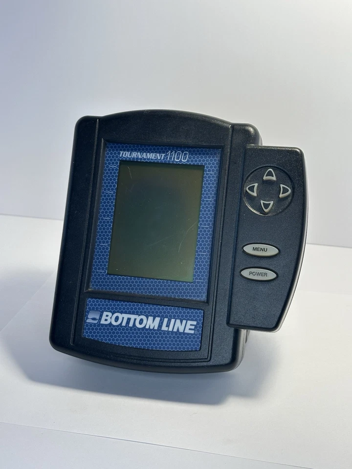 Unidad principal buscador de peces Bottom Line Tournament 1100 solamente. Sin probar Foto 4 de 4