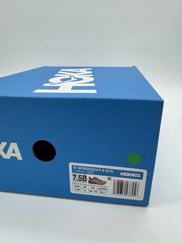 Chaussures de trail running femme HOKA Speedgoat 6 GTX pointure 7,5 neuves dans leur boîte - Photo 8/8