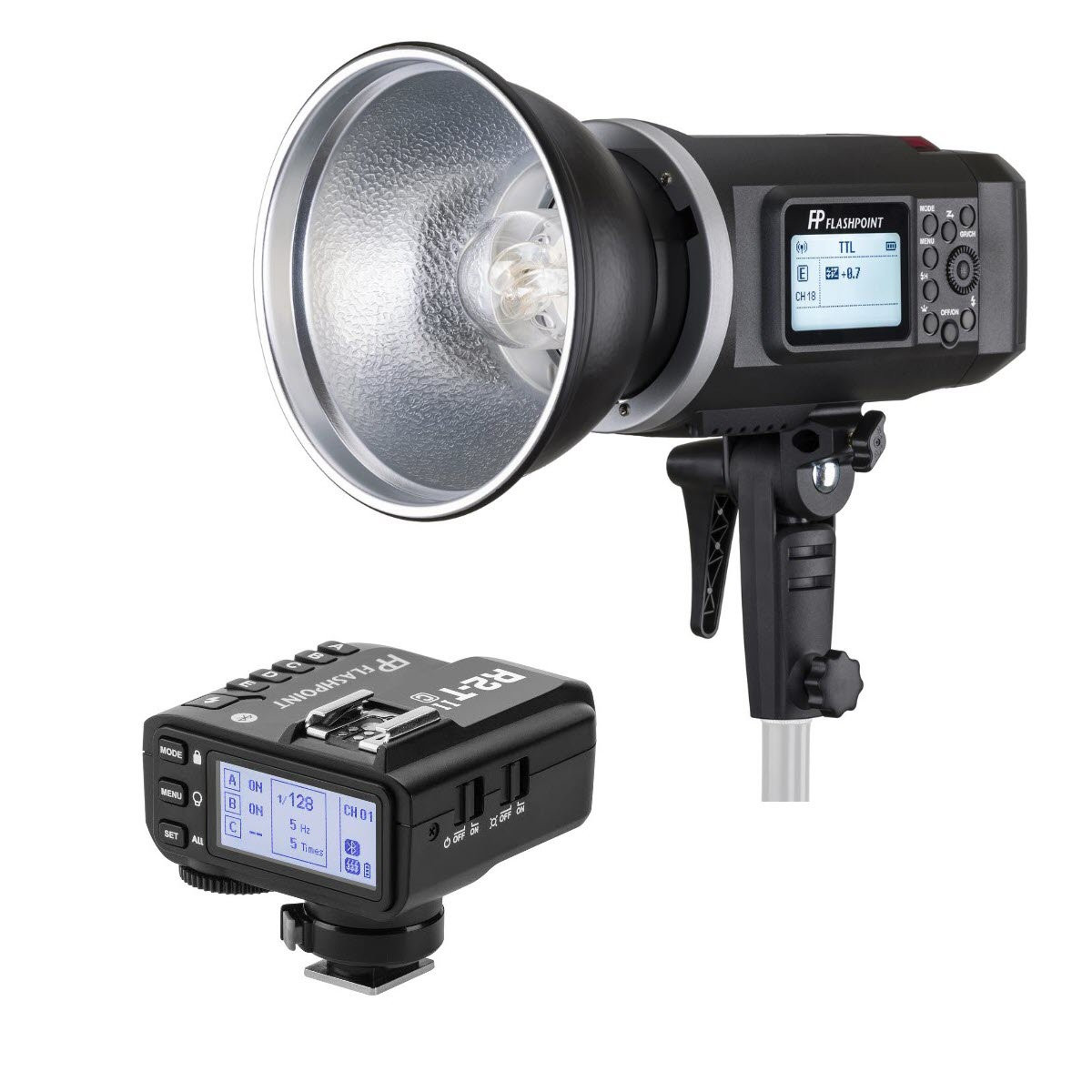 Беспроводная вспышка Flashpoint XPLOR600 HSS TTL + R2 Mark II ETTL для Olympus