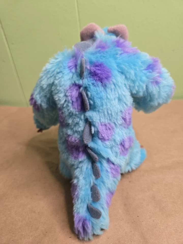 Monsters Inc. Plush Sully 6” 2001 Hasbro Disney Pixar Stuffed Animal Toy Stands - Image 4 of 4