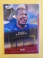 2015 SAGE HIT Autographs #A116 Jordon James