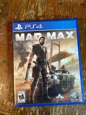 Mad Max (Sony PlayStation 4, 2015)