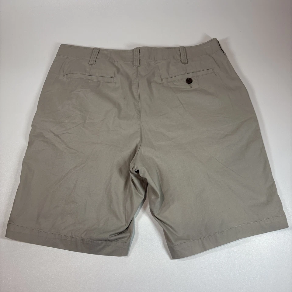 Pantalones Cortos Urban Pipeline SuperFlex Para Hombre 40W Frente Plano Caqui Foto 2 de 3