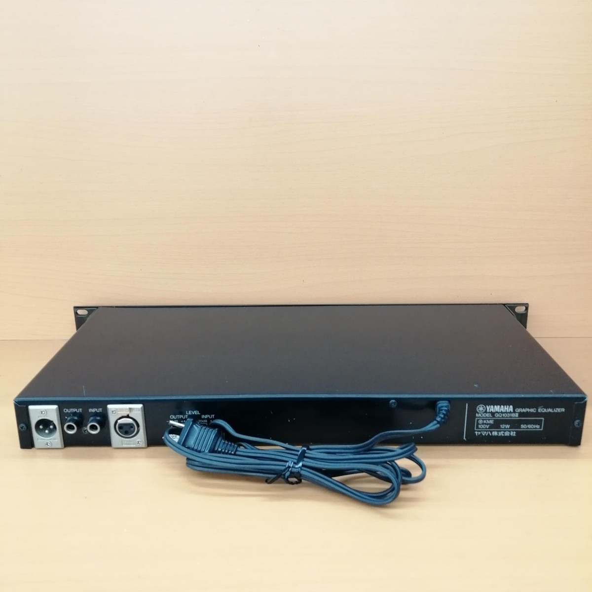 YAMAHA グラフィックイコライザー GQ1031BII YAMAHA Yamaha GQ1031BII Graphic Equalizer グラフィック