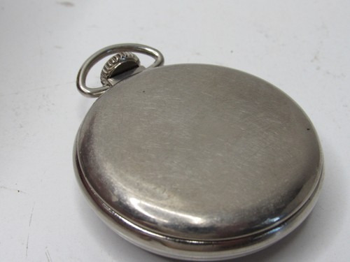 WESTCLOX SCOTTY Shock Resistant Pocket Watch - Works USA #W1-77 - Picture 6 of 8