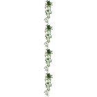 4pcs wand hängende Gartenpflanze Rattan emulierte falsche Weinhilfe Yard