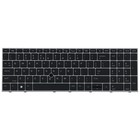 Clavier HP pour ordinateur portable Qwerty Us + rétro-éclairé