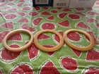 Vintage Jewelry 3 Bakelite Brackets